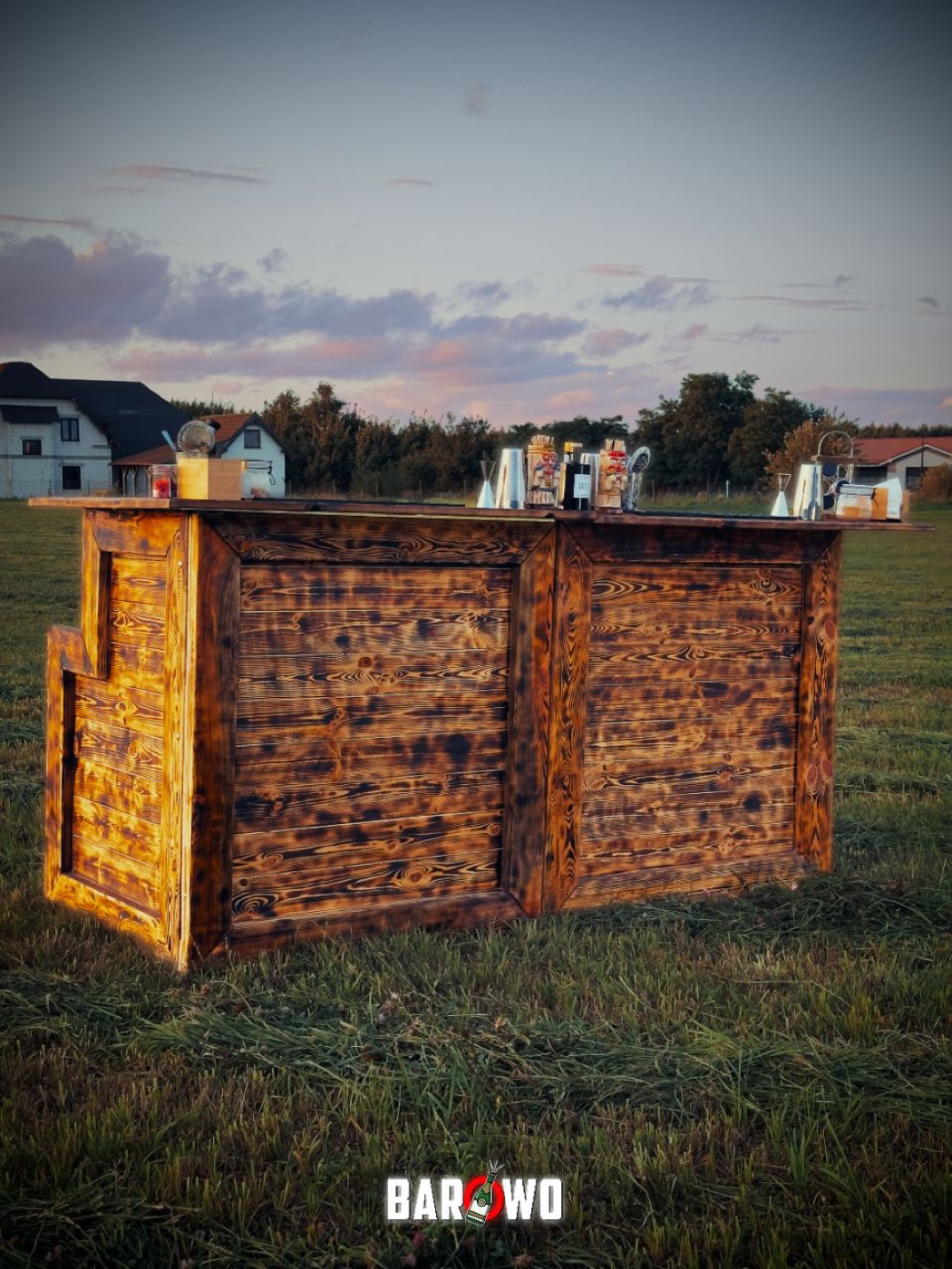 Serwis BAROWO podczas imprezy